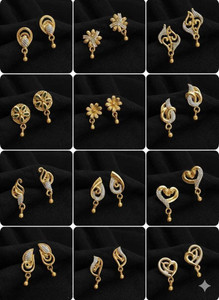 jv creation combo_004 alloy earring set