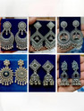 JV CREATION Earing for Women (Pack of 6 any), Earrings, Studs, Jhumki Alloy Chandbali Earring, Drops & Danglers, Jhumki Earring, Stud Earring, Earring Set