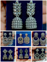 JV CREATION Latest Design Earrings for Women (Pack of any 7), jhumka, studs, earing Alloy Chandbali Earring, Drops & Danglers, Jhumki Earring, Stud Earring, Earring Set