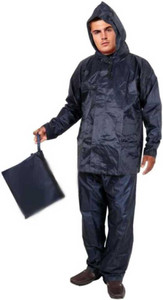 JVBRANGI Solid Men Raincoat