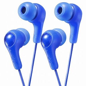 JVC Gumy in Ear Earbud Headphones Powerful