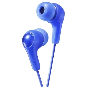 JVC Gumy in Ear Earbud Headphones Powerful