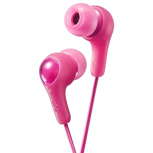 JVC Gumy in Ear Earbud Headphones Powerful