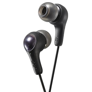 JVC Gumy in Ear Earbud Headphones Powerful