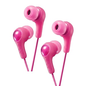 JVC Gumy Earbuds Powerful Sound
