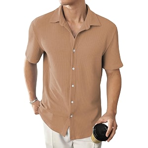 JVX Casual Shirt for Men Regular Fit