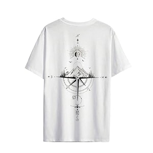JVX Men Oversized Tshirt T Shirt