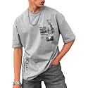 JVX Men Oversized Tshirt T Shirt