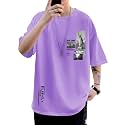 JVX Men Oversized Tshirt T Shirt