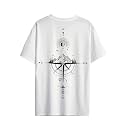 JVX Men Oversized Tshirt T Shirt