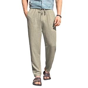 JVX Men Trouser Lilen Trouser for