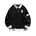 JVX Unisex-Adult Wool Blend Collared Neck Sweatshirt