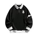 JVX Unisex-Adult Wool Blend Collared Neck Sweatshirt