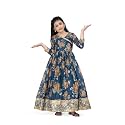 Jwalin Girl39s Ethnic Readymade Maxi Length Flared
