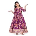 Jwalin Girl39s Ethnic Readymade Maxi Length Flared