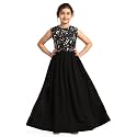 Jwalin Girls Embroidered Maxi DressEthnic Dress