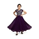 Jwalin Girls Embroidered Maxi DressEthnic Dress