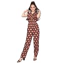 Jwalin Girls Front Button Ruffle Pattern Maxi