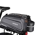 JXFUKAL Bike Bags for Bicycle Rear Rack - 9.5L/17L/40L Hard Shell Ebike Bag