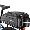 JXFUKAL Bike Bags for Bicycle Rear Rack - 9.5L/17L/40L Hard Shell Ebike Bag