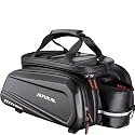 JXFUKAL Bike Bags for Bicycle Rear Rack - 9.5L/17L/40L Hard Shell Ebike Bag