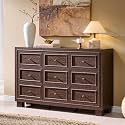 JXQTLINGMU Dresser for Bedroom with 9 Drawers, Two Included Base Styles