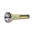 JY SUPER Plastic Rechargeable LED Torch, Yellow