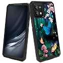 for Motorola Moto G Stylus 5G 2023 Case 6.6" Forest Night Theme Design Shockproof for Motorola Moto G Stylus 2023 Phone Case Dual Layer Cover
