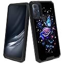 for Motorola Moto G Power 2022 Case 6.5" Butterflies Theme Design Shockproof for Motorola Moto G Power 2022 Phone Case Dual Layer Cover
