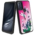 for Motorola Moto G Power 2022 Case 6.5" Hummingbird Girl Theme Design Shockproof for Motorola Moto G Power 2022 Phone Case Dual Layer Cover
