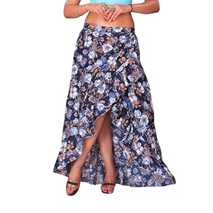 JYESHTA Womens American Crepe Flared A Line
