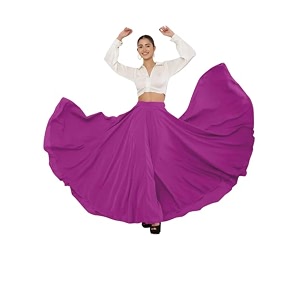 JYESHTA Womens American Crepe Flared A Line
