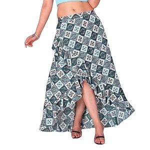 JYESHTA Womens American Crepe Flared A Line