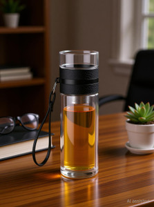 JYONIL Green Tea Fruit Infuser Water Bottle