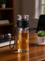 JYONIL Green Tea Fruit Infuser Water Bottle