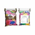 Jyoti 36508 Needle Threader-Thumb (with Pin), Multicolor Needles Suit, for Small Eye Needles, Fits All Needle Sizes Simple Wire Loop Tool DIY for Hand or Machine, Sewing &amp; Crafting - 5 Pouches