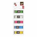 Jyoti 36701 Tape Measure for Body Measurement, Sewing Dressmaking Ruler, Durable Soft Flexible Inch Tape for Measurement, Length 60 Inches / 150cm - Width 20mm - Pack of 5 Cards