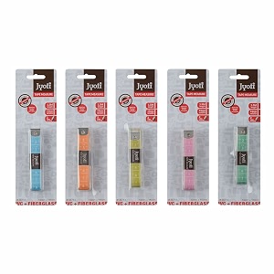 jyoti 36713 tape measure for body measurement sewing dressmaking ruler durable soft flexible inch tape for measurement tape measure length 60 inches  150cm - width 13mm - pack of 5