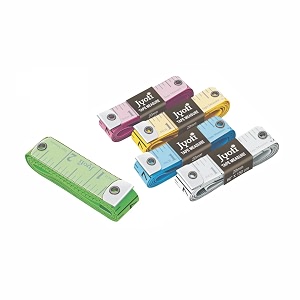 jyoti 36730 tape measure for body measurement sewing dressmaking ruler durable soft flexible inch tape for measurement length 60 inches  150cm - width 20mm - pack of 5 pieces