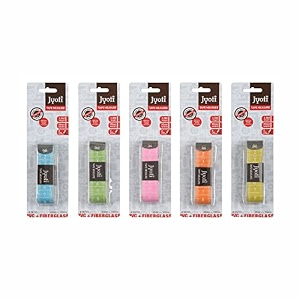 jyoti 36735 tape measure for body measurement sewing dressmaking ruler durable soft flexible inch tape for measurement tape measure length 60 inches  150cm - width 20mm - pack of 5