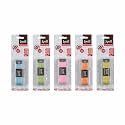 Jyoti 36735 Tape Measure for Body Measurement, Sewing Dressmaking Ruler, Durable Soft Flexible Inch Tape for Measurement Tape Measure, Length 60 Inches / 150cm - Width 20mm - Pack of 5