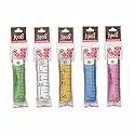 Jyoti 36738 Tape Measure for Body Measurement, Sewing Dressmaking Ruler, Durable Soft Flexible Inch Tape for Measurement Tape Measure, Length 60 Inches / 150cm - Width 20mm - Pack of 5