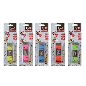 jyoti 38213 tape measure for body measurement sewing dressmaking ruler durable soft flexible inch tape for measurement tape measure length 40 inches  100cm - width 20mm - pack of 5