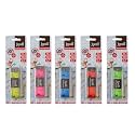 Jyoti 38213 Tape Measure for Body Measurement, Sewing Dressmaking Ruler, Durable Soft Flexible Inch Tape for Measurement Tape Measure, Length 40 Inches / 100cm - Width 20mm - Pack of 10