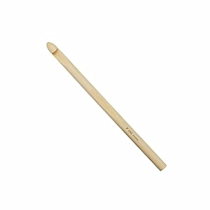 jyoti crochet hook bamboo for wool work hand knitted sewing diy craft weaving needle ideal for sweaters purses scarves sling bag hats and booties  15887 63415cm of size 2  7mm - 5 pieces