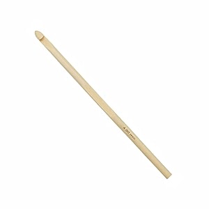 jyoti crochet hook bamboo for wool work hand knitted sewing diy craft weaving needle ideal for sweaters purses scarves sling bag hats booties  15882 63415cm of size 745mm - 10 pieces