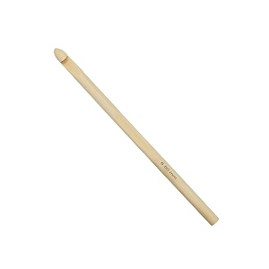 jyoti crochet hook bamboo for wool work hand knitted sewing diy craft weaving needle ideal for sweaters purses scarves sling bag hats booties  15886 63415cm of size 365mm - 10 pieces