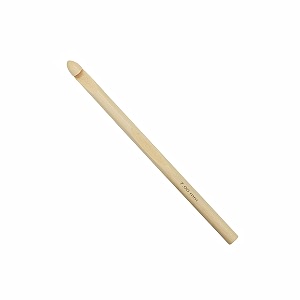 jyoti crochet hook bamboo for wool work hand knitted sewing diy craft weaving needle ideal for sweaters purses scarves sling bag hats and booties  15887 63415cm of size 2  7mm - 10 pieces