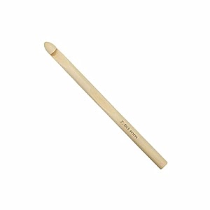 jyoti crochet hook bamboo for wool work hand knitted sewing diy craft weaving needle ideal for sweaters purses scarves sling bag hats and booties  15888 63415cm of size 175mm - 5 pieces
