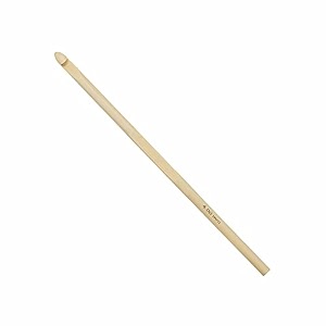 jyoti crochet hook bamboo for wool work hand knitted sewing diy craft weaving needle ideal for sweaters purses scarves sling bag hats and booties  15881 63415cm of size 8  4mm - 10 pieces